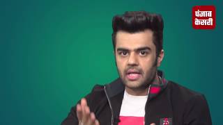 Exclusive interview with Baa Baa Black Sheep stars Manish Paul and Manjari Phadnis [upl. by Seema]