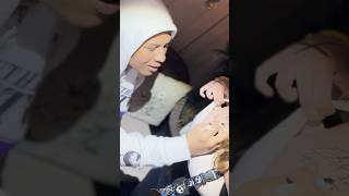 Lucky fan gets EBK Jaaybo autograph ebkjaaybo rap hiphop [upl. by Nanor]