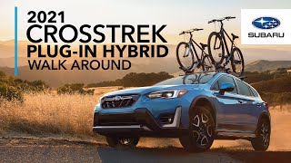 2021 Subaru Crosstrek Plugin Hybrid Walk Around  For more ecofriendly adventures [upl. by Aerdnas959]