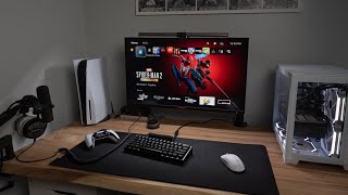 Ultimate 32quot 4K 144hz Gaming Monitor  Gigabyte M32U [upl. by Kyre158]