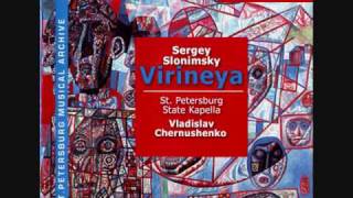 Sergei Slonimsky quotVirineyaquot [upl. by Marje]