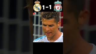 CR7 Last Match Real Madrid Bale Bicycle Kick  Real Madrid vs Liverpool football youtube shorts [upl. by Mose]