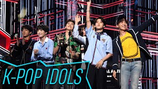 BTS Had The Best Night Ever At The 2018 Billboard Music Awards  Access [upl. by Nedyarb25]