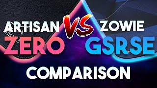 Zowie GSRSE Vs Artisan Zero STOP Buying The GSRSE [upl. by Zara]