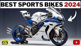 5 Best Sports Bikes For 2024 [upl. by Atteyram727]