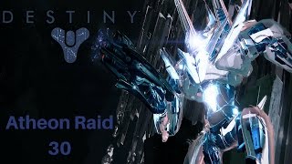 Destiny  Atheon Raid 30 Le Caveau De Verre Exégèse Du Vex [upl. by Belier]