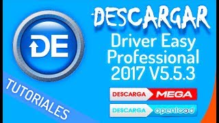 Descargar Driver Easy Pro 553 Full 2018 Español  Activado Mega [upl. by Tabor110]