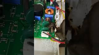 Side by side refrigerator problem  nopower lgfridge lg sidebysiderefrigerator repair viral [upl. by Venditti]