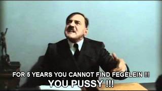 Hitler informs Hitler that He failed to find Fegelein  Hitler Downfall Parody [upl. by Macur]