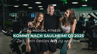 AG Medical Fitness  kommt nach Saulheim Jetzt Online anmelden [upl. by Mia753]