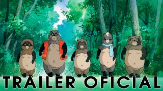 Pom Poko  Trailer Official [upl. by Anidan]