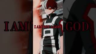 MATERIAL GURL ✨✨✨ canon vs fanon lololol anime animeedit mha shototodoroki [upl. by Ahsenrat]