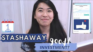 My 1 Year StashAway Portfolio Update  Investing in StashAway  StashAway Review [upl. by Caplan134]