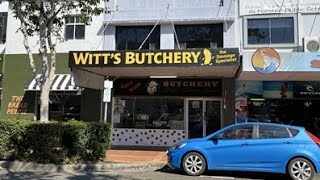 Witts Butchery the Sausage Specialist [upl. by Settle]