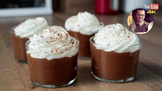 RECETTE MOUSSE AU CHOCOLAT ET SA CHANTILLY  DESSERT FACILE [upl. by Dranek984]