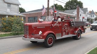 2017 Eureka Fire Company Annual Firemens Parade 72217 [upl. by Takashi782]