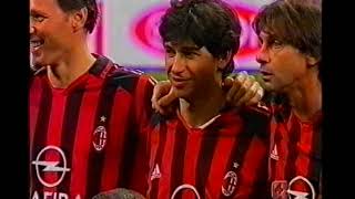 Demetrio Albertini  Partita di addio intera MilanBarcellona [upl. by Gorges314]