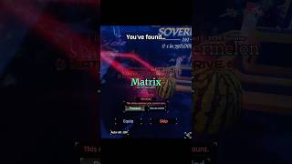 Matrix Overdrive disaster in Sols RNG ☠️💀☠️💀 [upl. by Enirahtac]