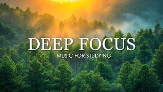 Deep Focus Music To Improve Concentration  12 Hours of Ambient Study Music to Concentrate 647 [upl. by Attennot]