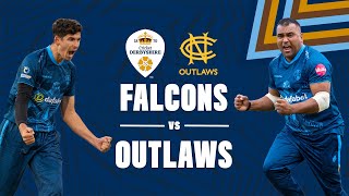 ⚪ LIVE  Derbyshire Falcons vs Notts Outlaws [upl. by Mahmoud350]