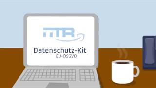 DatenschutzKit EUDSGVO für den Mittelstand [upl. by Alguire459]