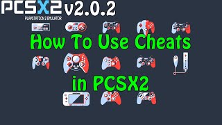 How To Use Cheats in PCSX2 NEW [upl. by Maibach]