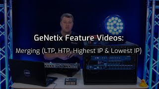 GeNetix Feature Videos Merging [upl. by Ardnoyek215]