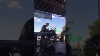 Kevin Gastonguay  Organ solo w Nooky Jones Basilica Block Party 7817 [upl. by Ellohcin614]