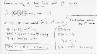 Lesson 17 Geometric Distribution Part 1 [upl. by Geoffry]