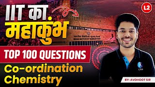 Most Important Questions on Coordination Chemistry IIT JAM 2025  100 Questions Preparation [upl. by Gran571]