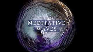 Meditative Sound Waves Through Water [upl. by Wilhelmina]