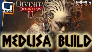 DIVINITY ORIGINAL SIN 2  ULTIMATE MEDUSA GEO BUILD [upl. by Eidac]