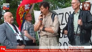 Maciej Poręba Aleksander Jabłonowski i Inni POPARCIE DLA SYRII PRZECIWKO USA ACT 447 JUST ACT [upl. by Ellednek21]