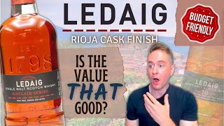 Better than the 10  Ledaig Rioja Cask Finish REVIEW [upl. by Bamberger385]