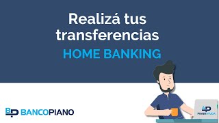 ¿Cómo realizar transferencias por Home Banking [upl. by Eetnuahs]