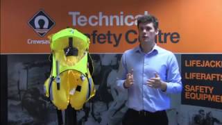 Crewsaver Workvest Range Video [upl. by Tufts513]