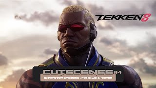 Cutscenes 4  Character Episodes Feng Wei amp Victor Chevalier  Tekken 8 [upl. by Asyle]