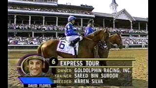 2001 Kentucky Derby  Monarchos Full Broadcast [upl. by Ginelle]