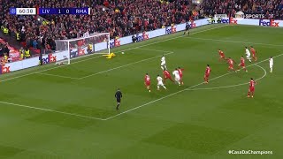 Kylian Mbappé Penal Fallado  Liverpool vs Real Madrid 10 Resumen  Liga de Campeones UEFA 202425 [upl. by Aislehc157]