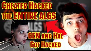 Cheater HACKED The Hal Gen and Entire ALGS Tournament  Apex Legends [upl. by Llednor]