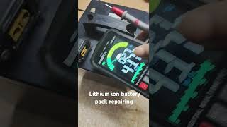 Lithium ion battery pack repairing on our store watsapp 7029816115 [upl. by Rahs]