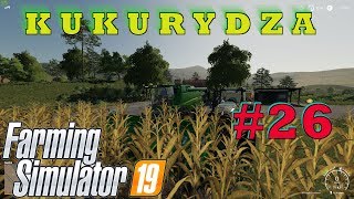 Zbiory Kukurydzy  Zepsuty Siewnik Farming Simulator 19 gameplay 26 [upl. by Fang640]