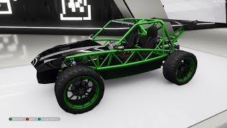 Forza Horizon 4  2018 Exomotive Exocet OffRoad  Customize and Drive [upl. by Eleen]