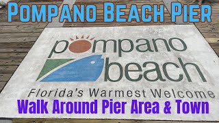 Pompano Beach Pier Resorts Hillsboro Lighthouse Walk amp Tour  What You need to Know beach Town [upl. by Ashlen]