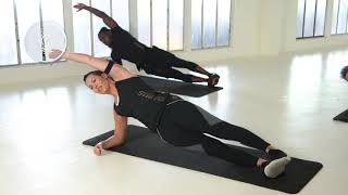 STRONG NATION™ 7 Minutes to Stronger CORE ft Celebrity Trainer Erin Oprea [upl. by Ilat]