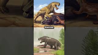 Inostrancevia Latifrons vs Megawhaitsia Patrichae 1v1 paleontology animals permian fyp [upl. by Jorie]