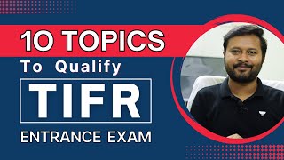 10 Topics to Qualify TIFR Entrance Exam  TIFR Preparation Strategy  GS 2023  All Bout Chemistry [upl. by Oiramed]