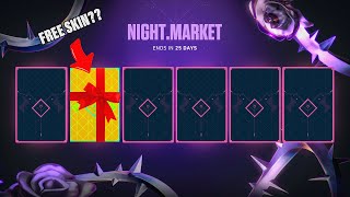 I Opened 10 VALORANT Night Markets amp This is What I Got INSANELY LUCKY [upl. by Publias]