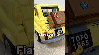 LEGO Creator Expert 10271 Fiat 500 detailed  building review youtubeshorts viral [upl. by Leah]