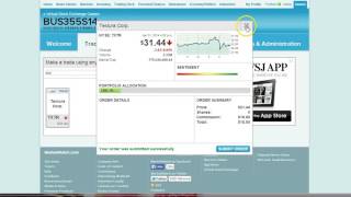 Market Watch Trading Game How to Trade Stock [upl. by Amikay]